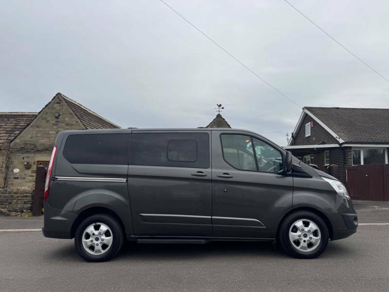 Ford Tourneo Custom 2.0 310 Ecoblue Titanium L1 Euro 6 Ss Grey #6