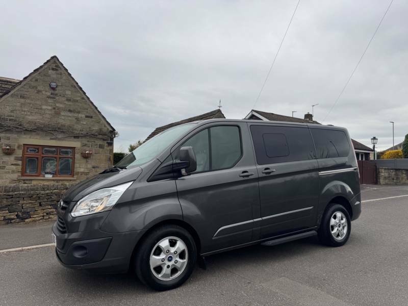 Ford Tourneo Custom 2.0 310 Ecoblue Titanium L1 Euro 6 Ss Grey