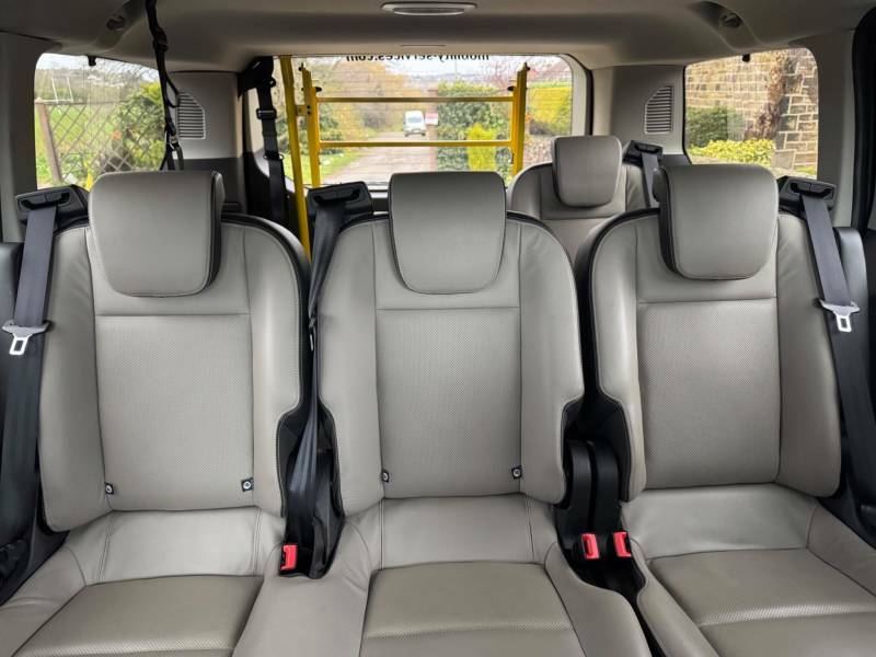 Ford Tourneo Custom 2.0 310 Ecoblue Titanium L1 Euro 6 Ss Grey #4
