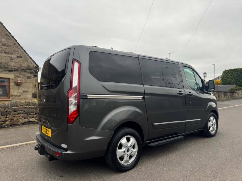 Ford Tourneo Custom 2.0 310 Ecoblue Titanium L1 Euro 6 Ss Grey #3