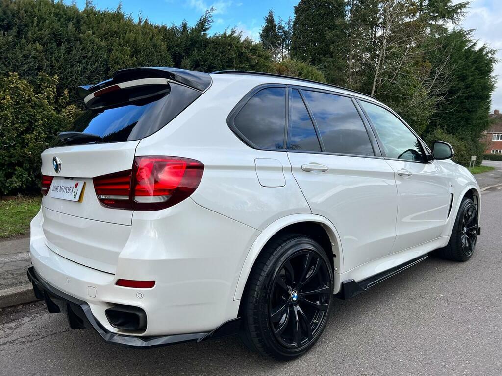 BMW X5 3.0 40D M Sport Xdrive Euro 6 Ss GJ18GPO White #6