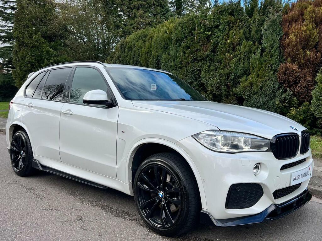 BMW X5 3.0 40D M Sport Xdrive Euro 6 Ss White