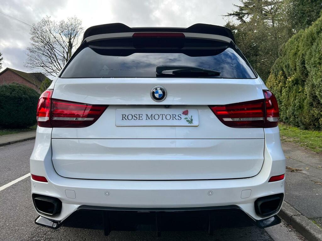 BMW X5 3.0 40D M Sport Xdrive Euro 6 Ss GJ18GPO White #5