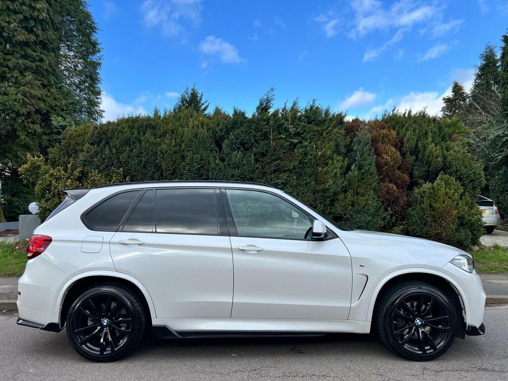 BMW X5 3.0 40D M Sport Xdrive Euro 6 Ss GJ18GPO White #2