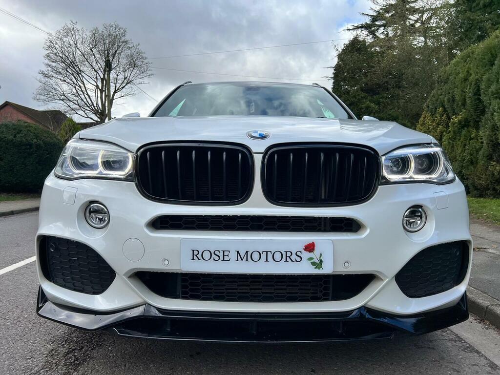 BMW X5 3.0 40D M Sport Xdrive Euro 6 Ss GJ18GPO White #4