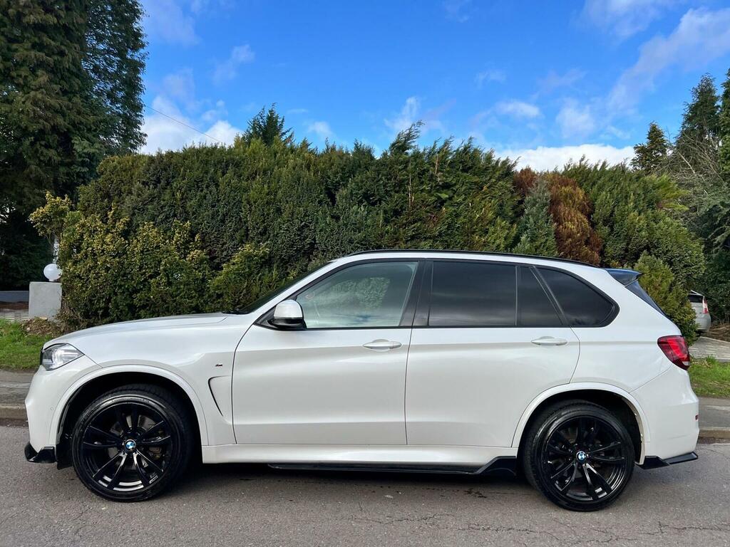 BMW X5 3.0 40D M Sport Xdrive Euro 6 Ss GJ18GPO White #3