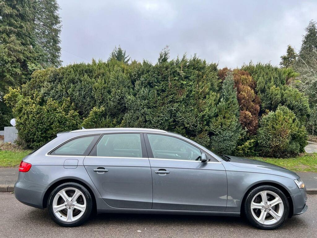 Audi A4 Avant 2.0 Tdie Se Technik Euro 5 Ss CK13CXS Grey #2