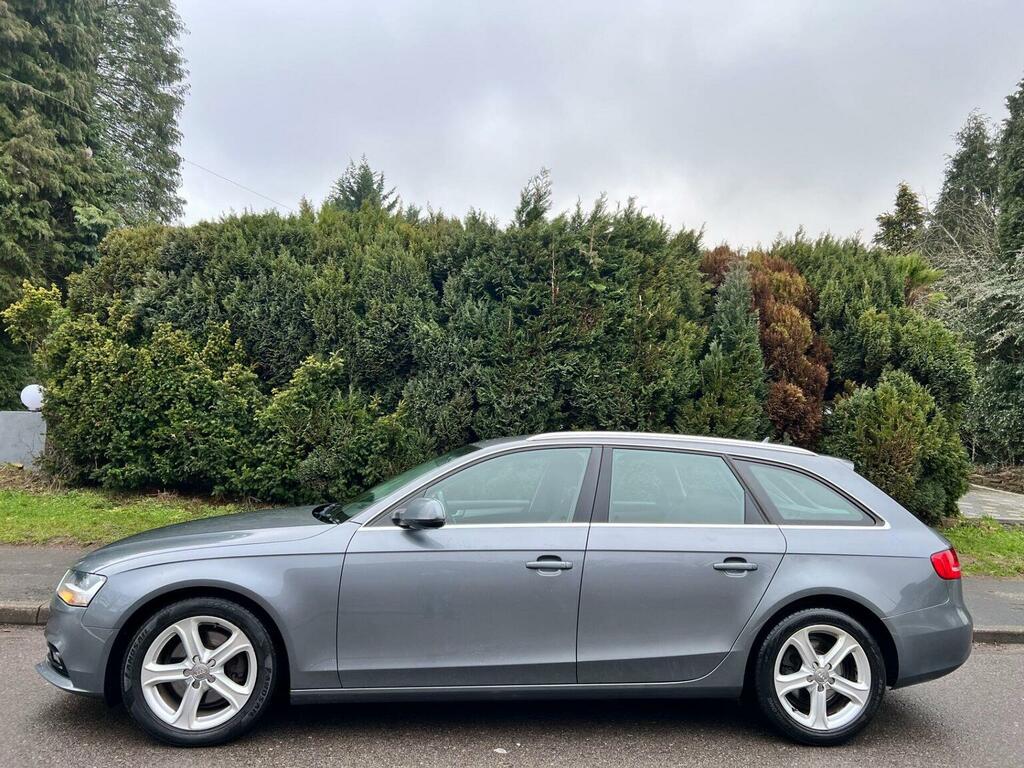 Audi A4 Avant 2.0 Tdie Se Technik Euro 5 Ss CK13CXS Grey #3