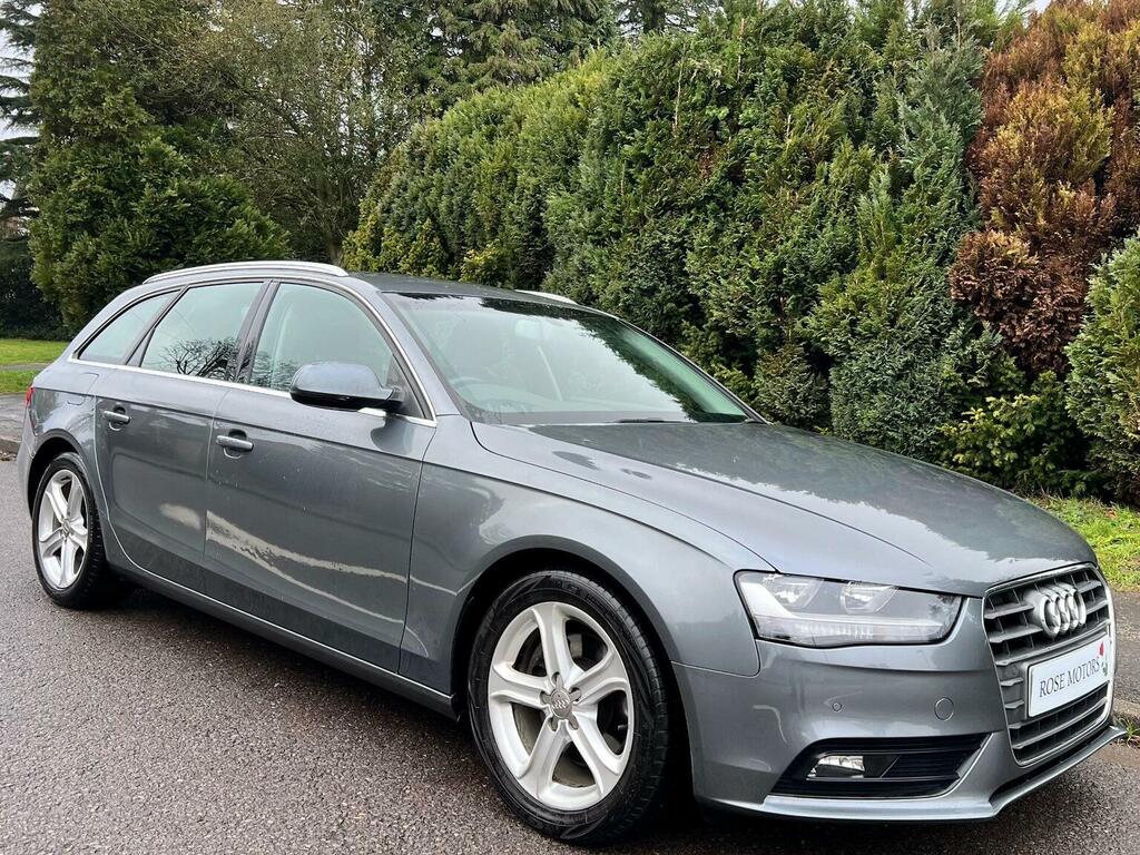 Audi A4 Avant 2.0 Tdie Se Technik Euro 5 Ss Grey