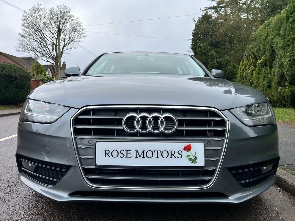 Audi A4 Avant 2.0 Tdie Se Technik Euro 5 Ss CK13CXS Grey #4