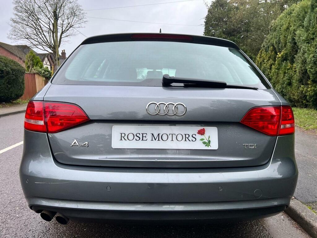 Audi A4 Avant 2.0 Tdie Se Technik Euro 5 Ss CK13CXS Grey #5