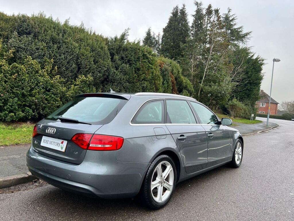 Audi A4 Avant 2.0 Tdie Se Technik Euro 5 Ss CK13CXS Grey #6