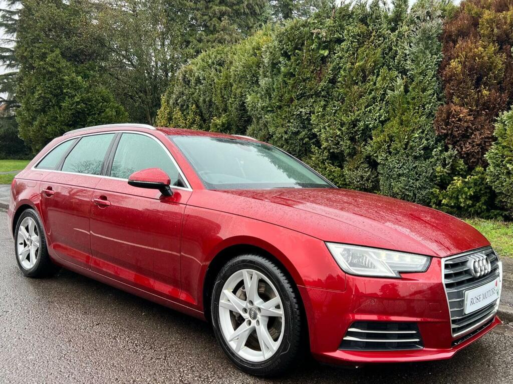 Audi A4 Avant 2.0 Tdi Ultra Sport Euro 6 Ss Red