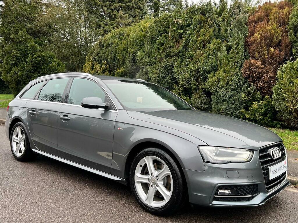 Audi A4 Avant 2.0 Tdi Ultra S Line Euro 6 Ss Nav Grey