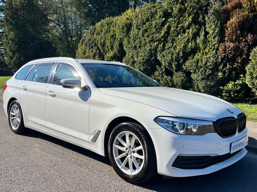 BMW 5 Series 2.0 520D Se Touring Euro 6 Ss White