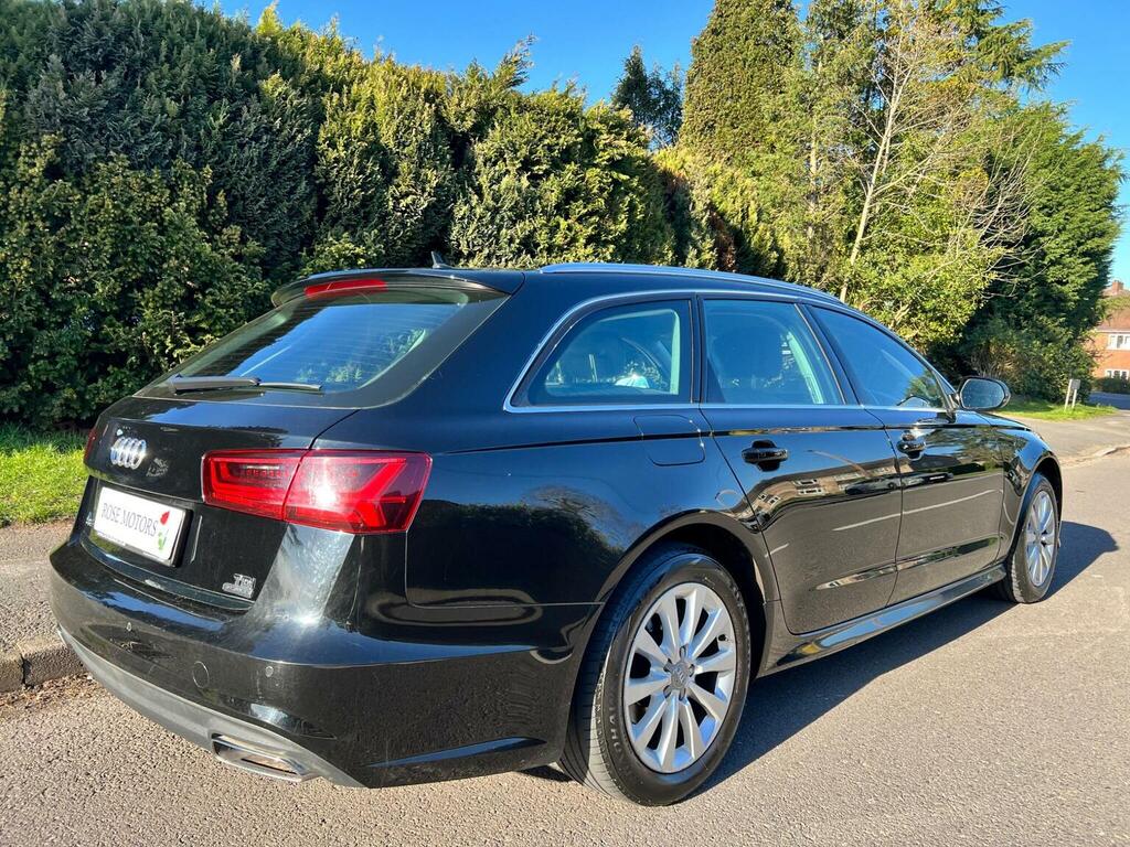 Audi A6 Avant 2.0 Tdi Se Executive S Tronic Quattro Euro 6 Ss WR67YTM Black #6