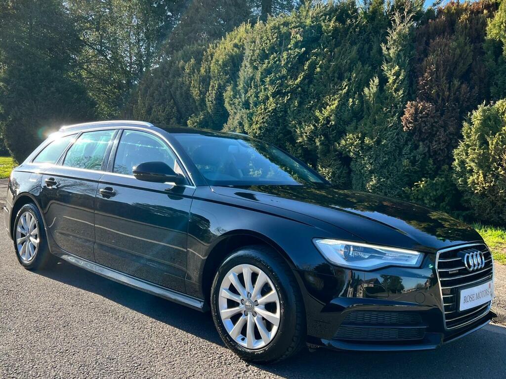 Audi A6 Avant 2.0 Tdi Se Executive S Tronic Quattro Euro 6 Ss Black