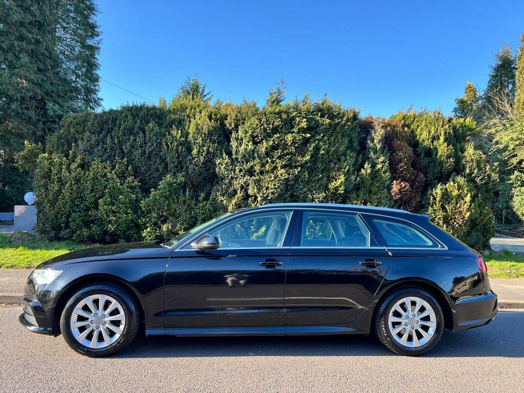 Audi A6 Avant 2.0 Tdi Se Executive S Tronic Quattro Euro 6 Ss WR67YTM Black #3