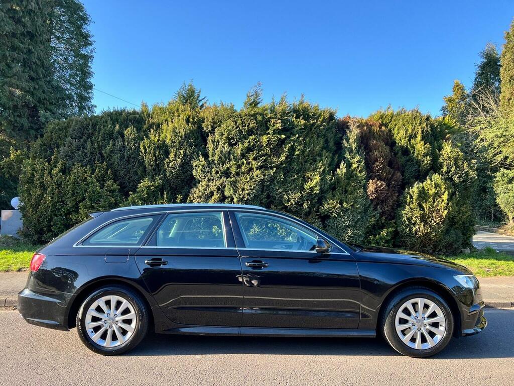 Audi A6 Avant 2.0 Tdi Se Executive S Tronic Quattro Euro 6 Ss WR67YTM Black #2