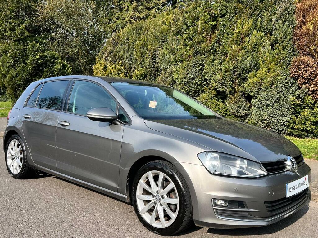 Volkswagen Golf 2.0 Tdi Bluemotion Tech Gt Euro 6 Ss Grey