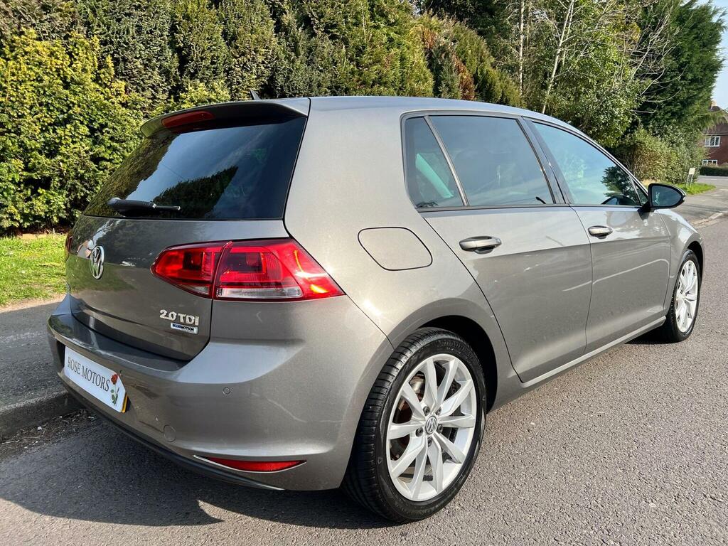 Volkswagen Golf 2.0 Tdi Bluemotion Tech Gt Euro 6 Ss YL15KTX Grey #6