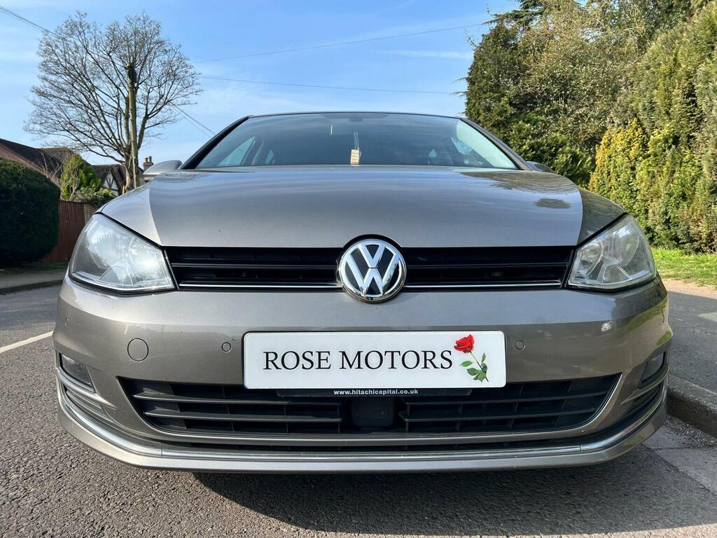 Volkswagen Golf 2.0 Tdi Bluemotion Tech Gt Euro 6 Ss YL15KTX Grey #4