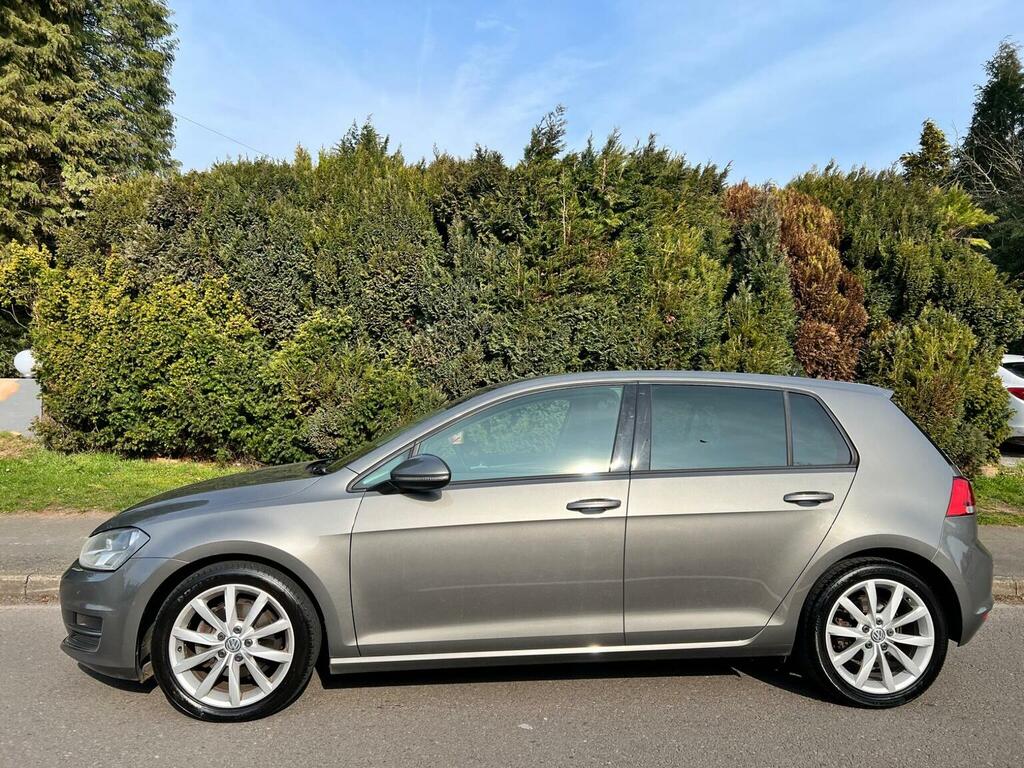 Volkswagen Golf 2.0 Tdi Bluemotion Tech Gt Euro 6 Ss YL15KTX Grey #3