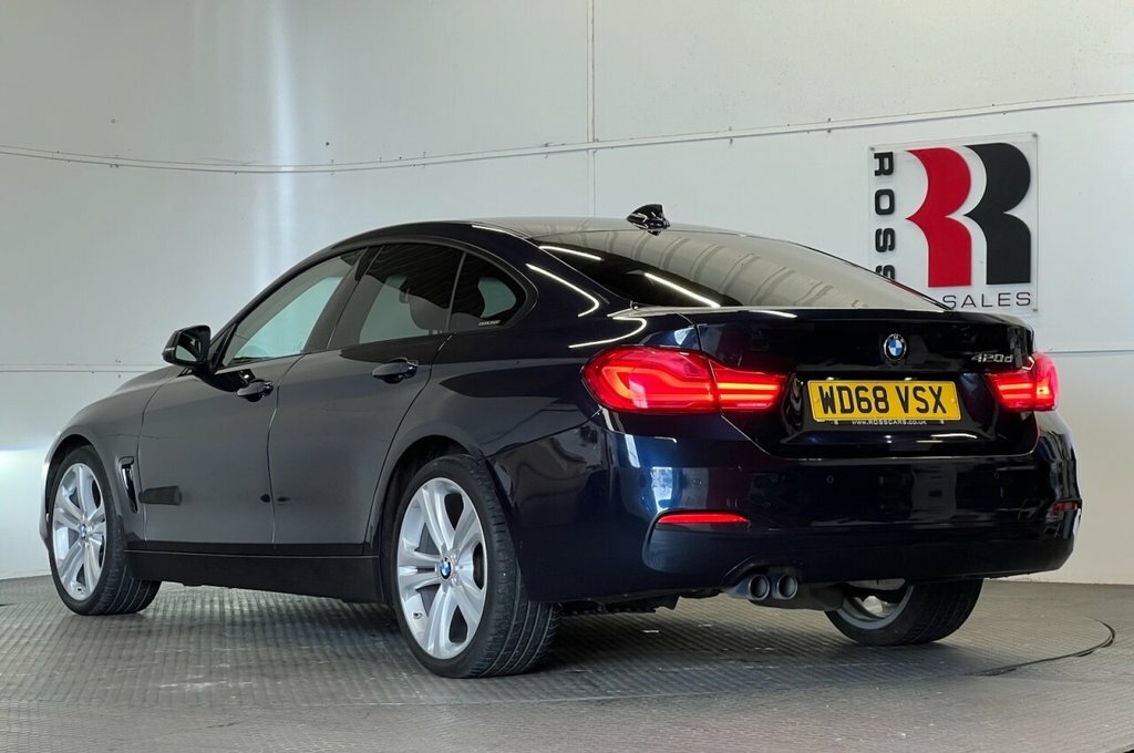 BMW 4 Series Gran Coupe 2L Sport Blue #5