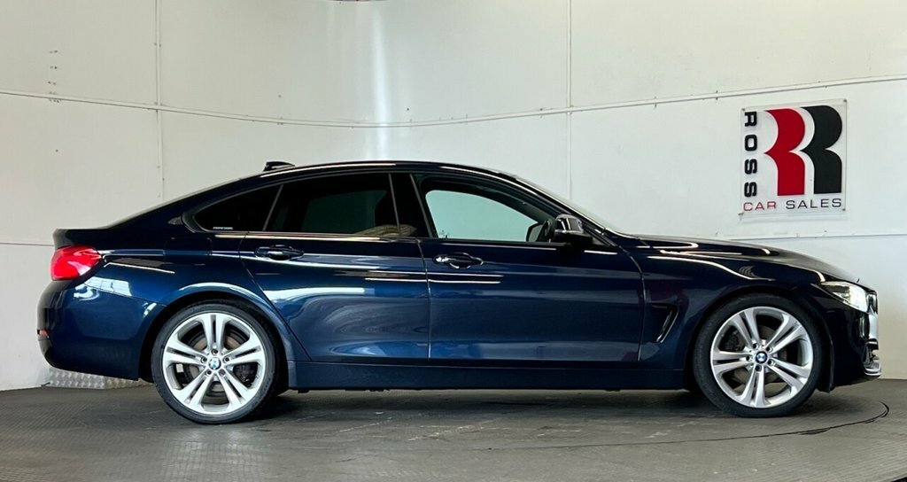 BMW 4 Series Gran Coupe 2L Sport Blue #2