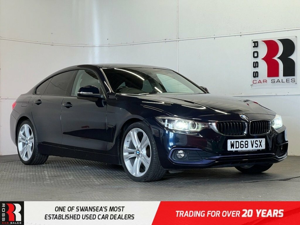 BMW 4 Series Gran Coupe 2L Sport Blue
