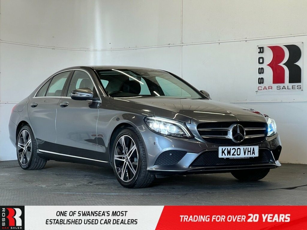 Mercedes-Benz C Class 1.5L Sport Grey