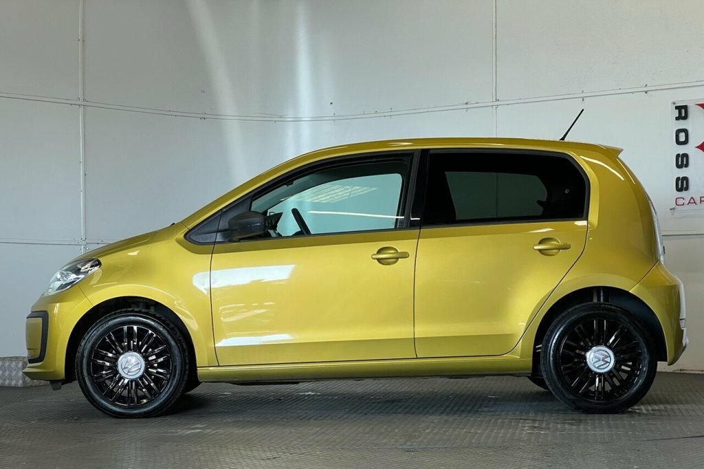 Volkswagen Up Hatchback LG67AKV Yellow #6