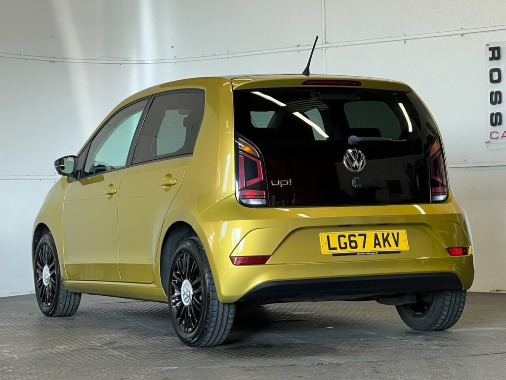 Volkswagen Up Hatchback LG67AKV Yellow #5