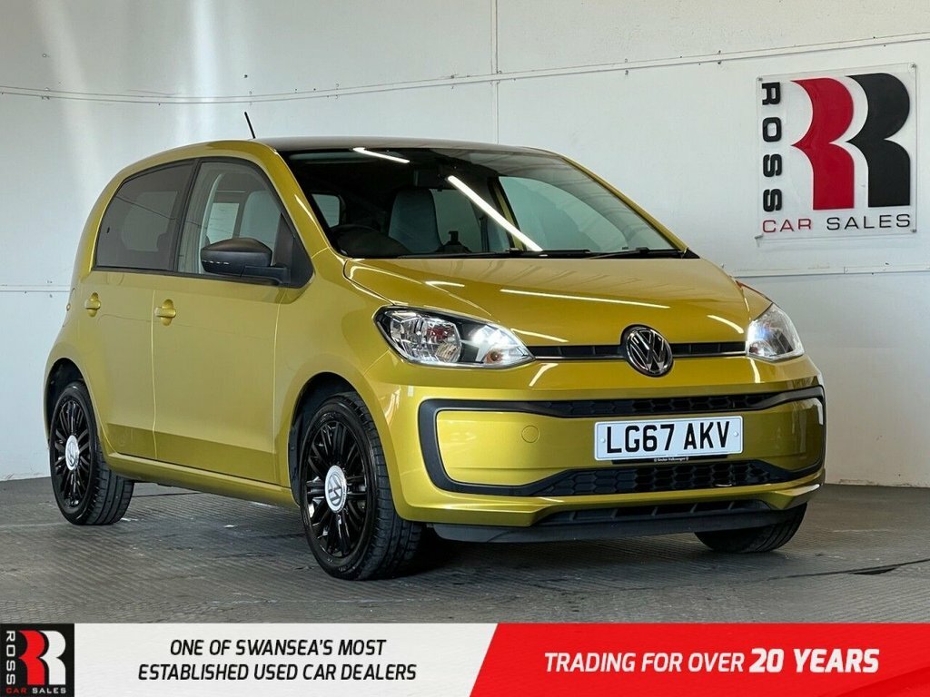 Volkswagen Up Hatchback Yellow