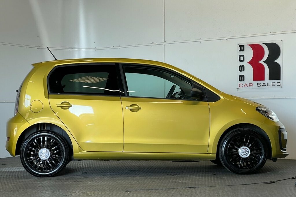 Volkswagen Up Hatchback LG67AKV Yellow #2