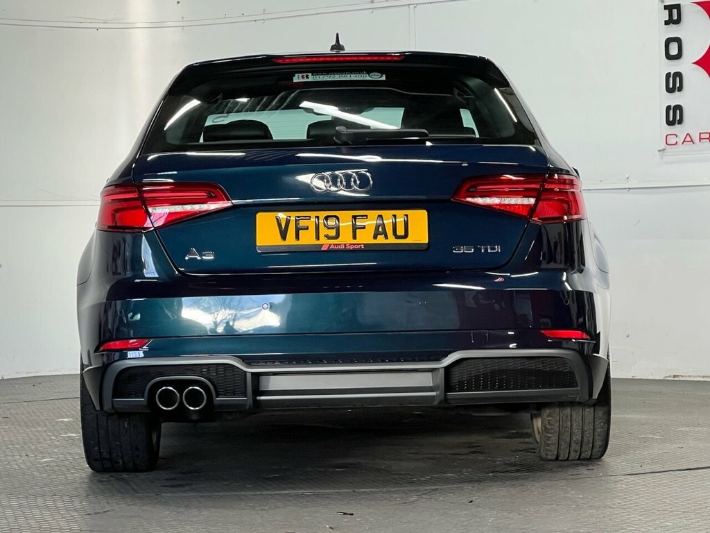 Audi A3 2L S Line VF19FAU Blue #4