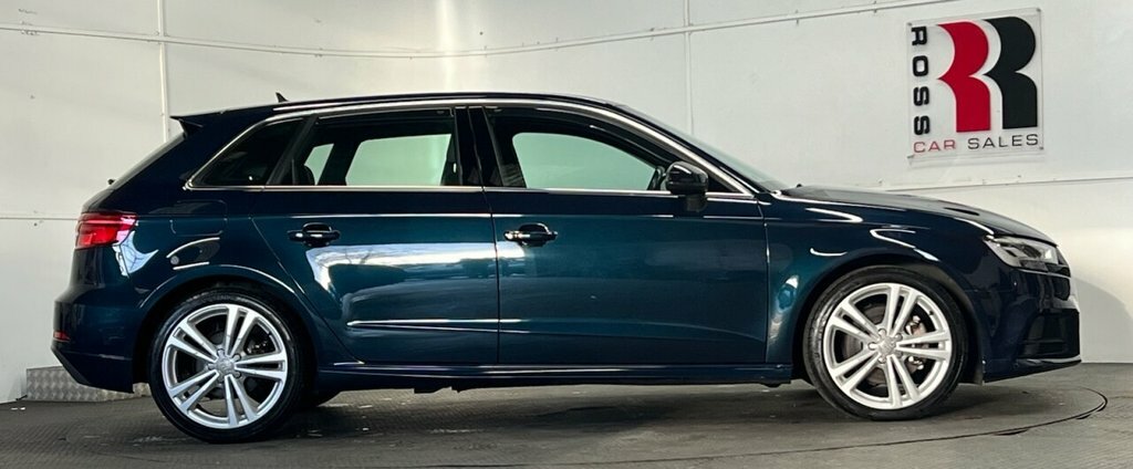 Audi A3 2L S Line VF19FAU Blue #2