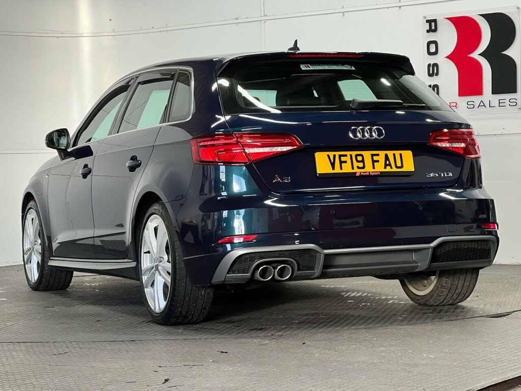 Audi A3 2L S Line VF19FAU Blue #5