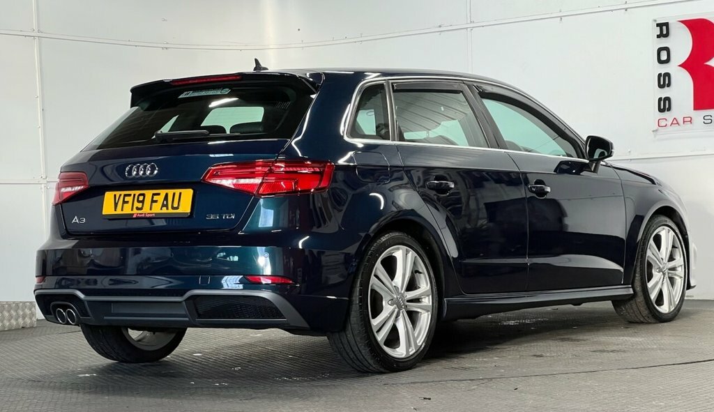Audi A3 2L S Line VF19FAU Blue #3