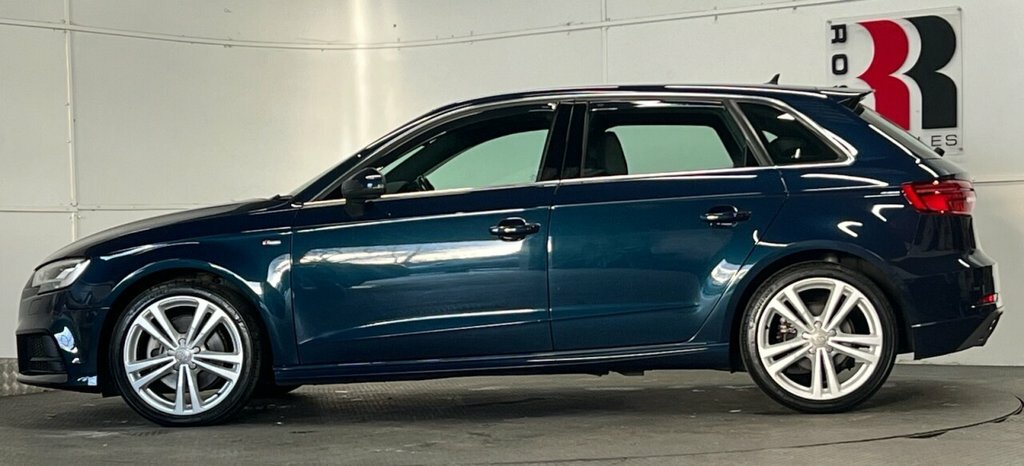 Audi A3 2L S Line VF19FAU Blue #6