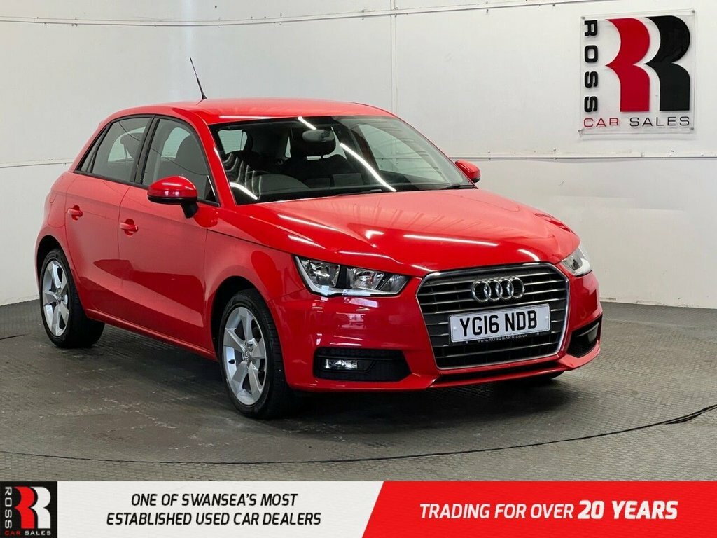 Audi A1 1L Sport Red