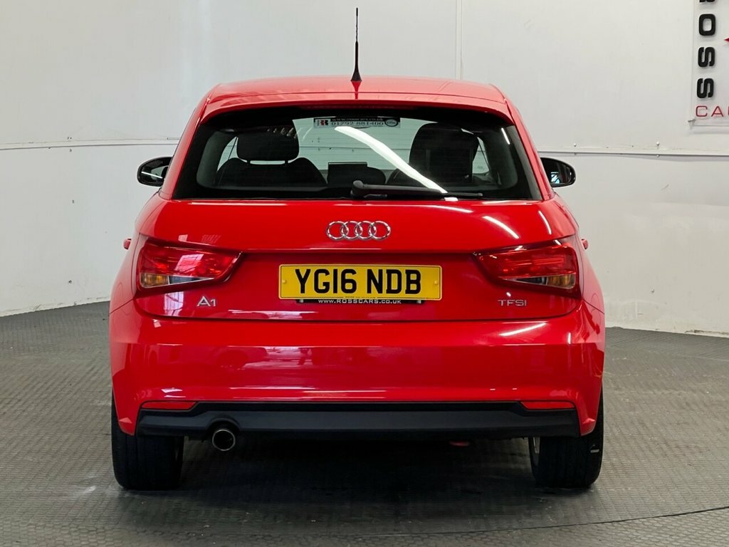 Audi A1 1L Sport YG16NDB Red #4