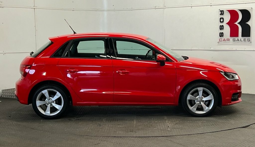 Audi A1 1L Sport YG16NDB Red #2