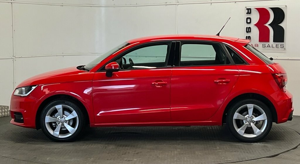 Audi A1 1L Sport YG16NDB Red #6