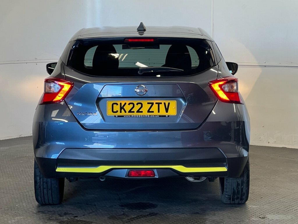 Nissan Micra 1L Kiiro CK22ZTV Grey #4