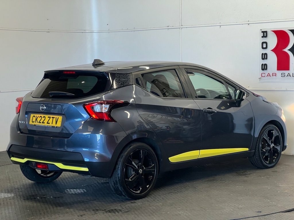 Nissan Micra 1L Kiiro CK22ZTV Grey #3
