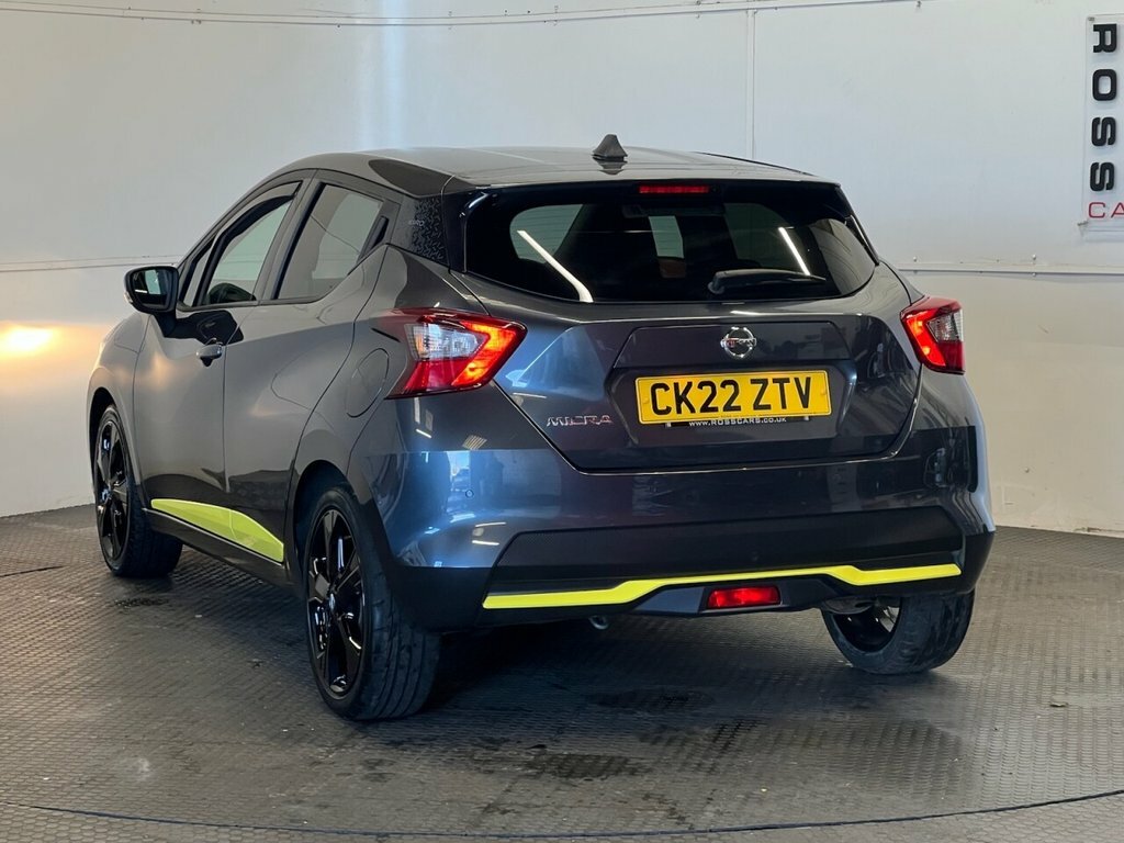 Nissan Micra 1L Kiiro CK22ZTV Grey #5