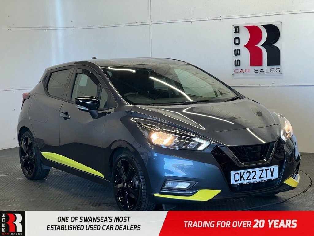 Nissan Micra 1L Kiiro Grey