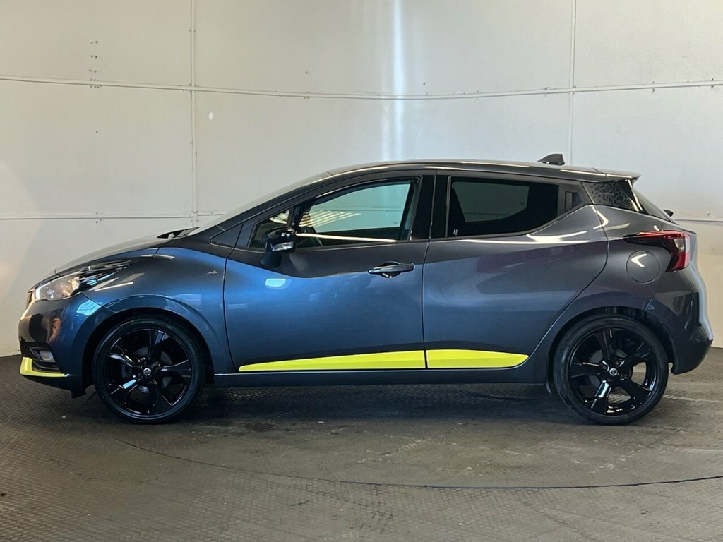 Nissan Micra 1L Kiiro CK22ZTV Grey #6