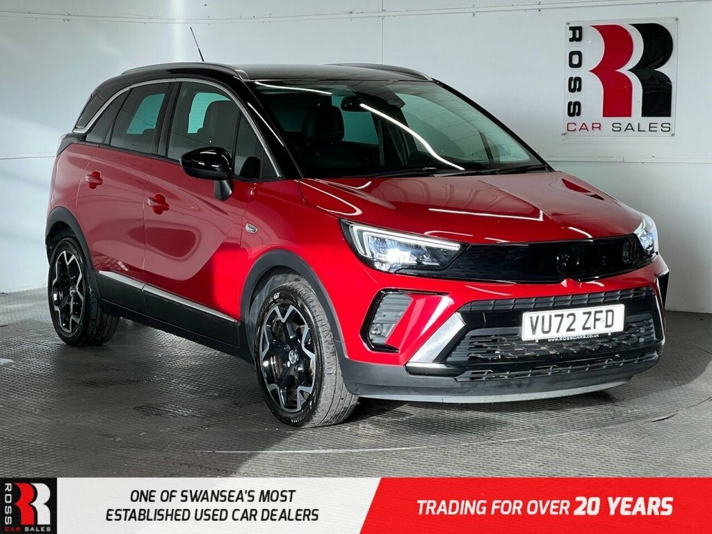 Vauxhall Crossland 1.5L Ultimate Red